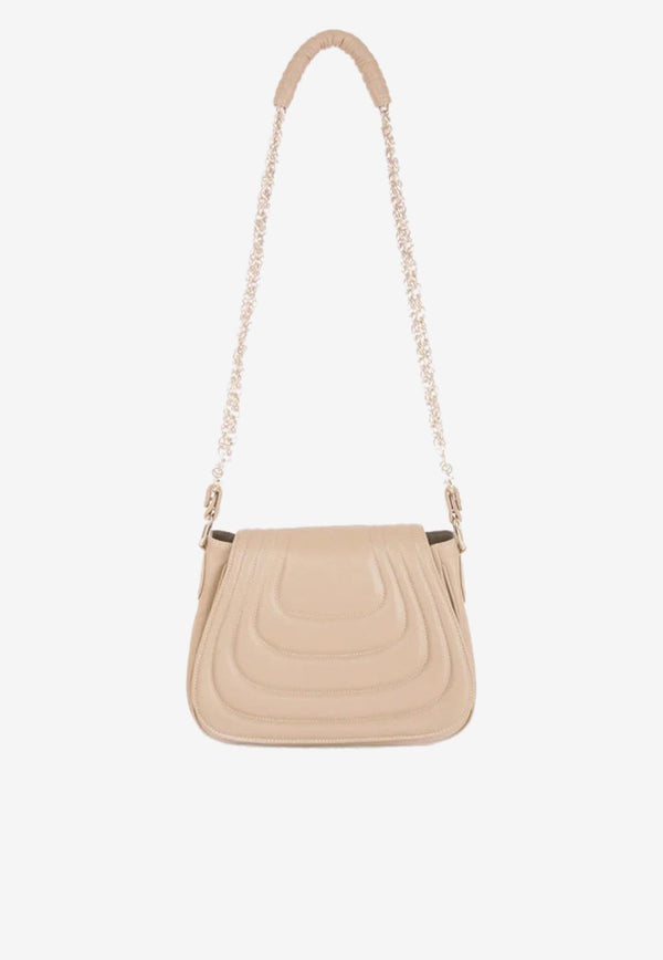 PINEL et PINEL Medium Joan Quilted Leather Shoulder Bag Gray A-00102_GREY