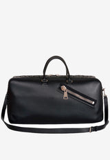 PINEL et PINEL XL Bombay Taurillon Leather Travel Bag Black A-00704_BLACK