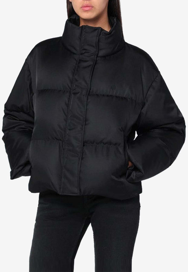 Anine Bing Dorian Puffer Jacket  Black A-01-10798NY/R_ANINE-BLK26