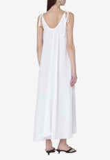 Anine Bing Flora Maxi Dress White A-02-12165CO/S_ANINE-WTI26