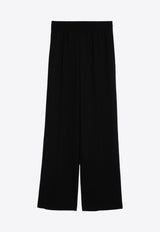 Anine Bing Soto Tailored Viscose Pants Black A-03-10273VI/P_ANINE-BLK26