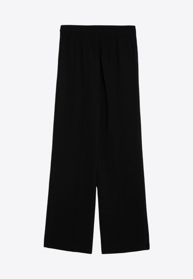 Anine Bing Soto Tailored Viscose Pants Black A-03-10273VI/P_ANINE-BLK26