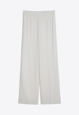 Anine Bing Soto Tailored Viscose Pants Ivory A-03-10273VI/P_ANINE-IVY26