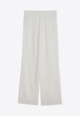 Anine Bing Soto Tailored Viscose Pants Ivory A-03-10273VI/P_ANINE-IVY26