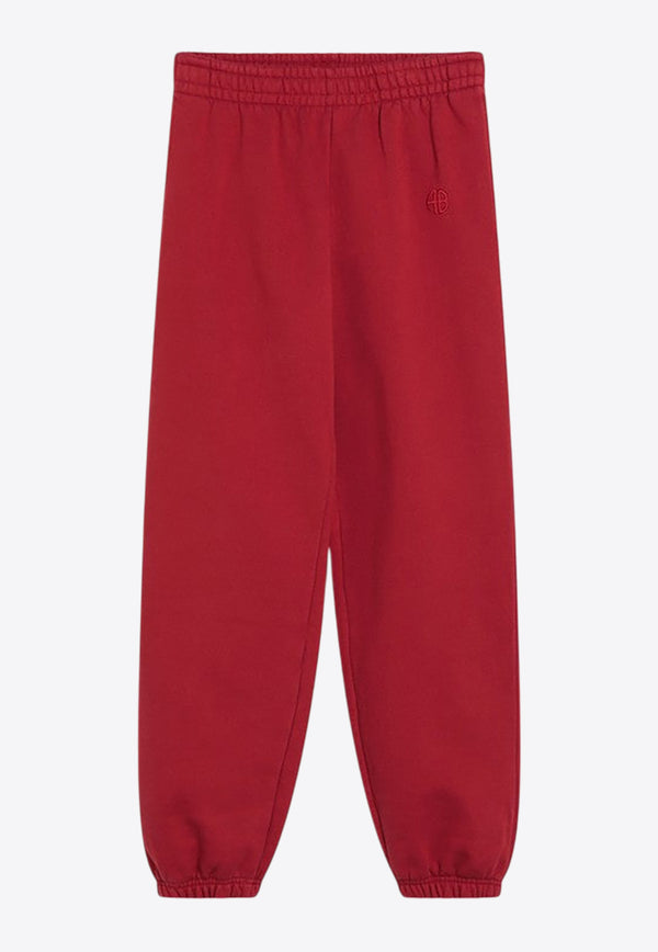 Anine Bing Karter Logo Track Pants Red A-03-10598CO/Q_ANINE-RED13