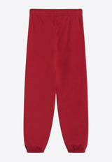 Anine Bing Karter Logo Track Pants Red A-03-10598CO/Q_ANINE-RED13