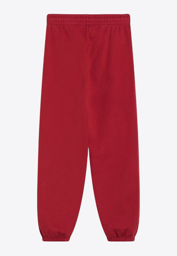 Anine Bing Karter Logo Track Pants Red A-03-10598CO/Q_ANINE-RED13