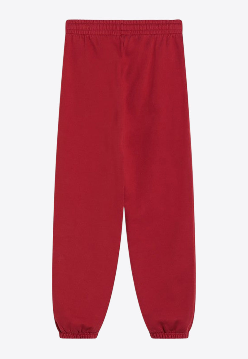 Anine Bing Karter Logo Track Pants Red A-03-10598CO/Q_ANINE-RED13