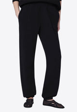 Anine Bing Karter Track Pants Black A-03-11667CO/R_ANINE-BLK26_323-M