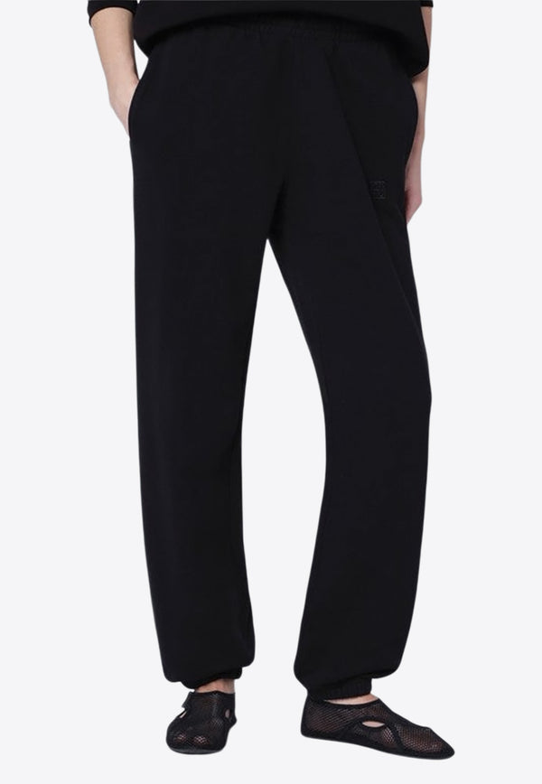 Anine Bing Karter Track Pants Black A-03-11667CO/R_ANINE-BLK26_323-M