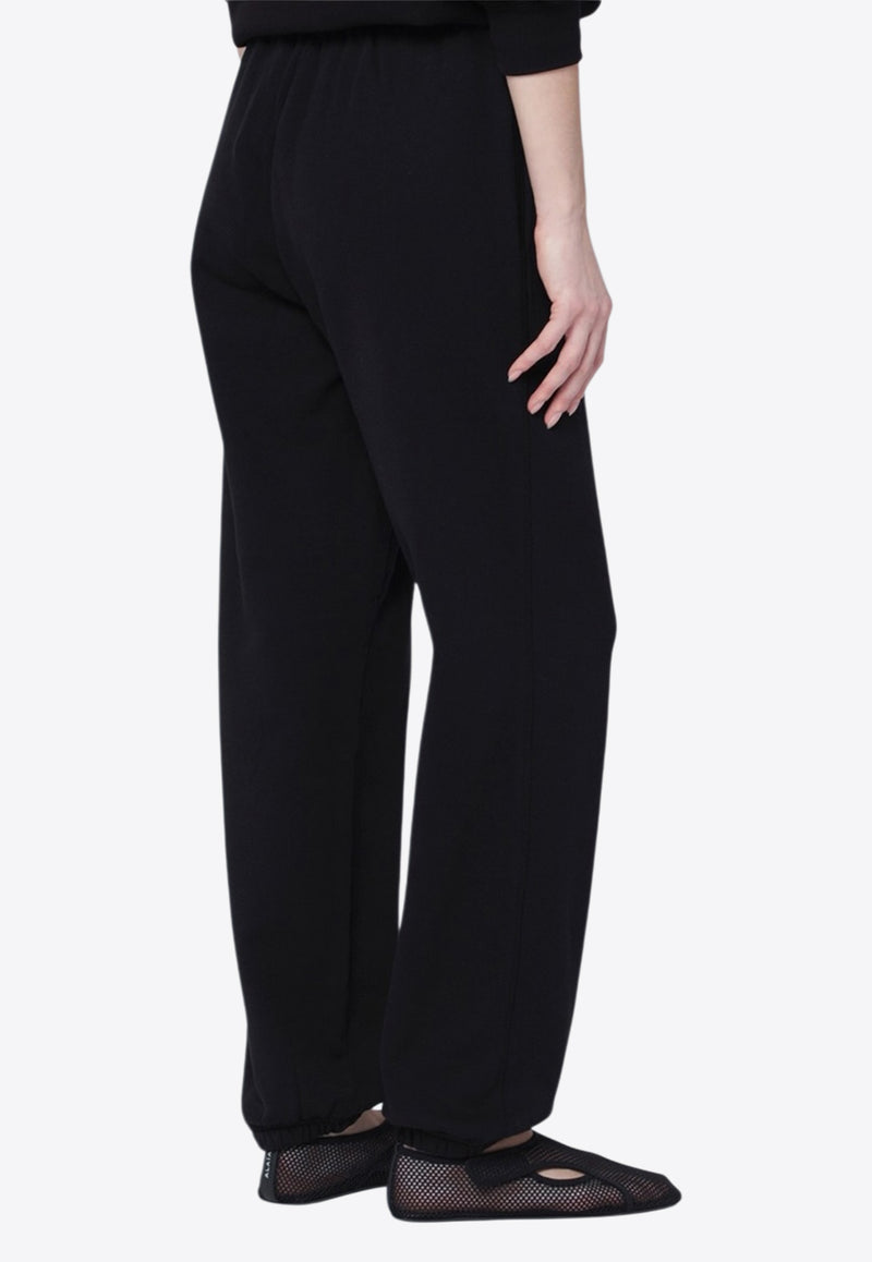 Anine Bing Karter Track Pants Black A-03-11667CO/R_ANINE-BLK26_323-M
