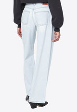Anine Bing Manon Washed Wide-Leg Jeans Blue A-06-10584DE/R_ANINE-WHD45