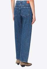 Anine Bing Roy 31 Straight-Leg Jeans Blue A-06-11432DE/R_ANINE-WHD36