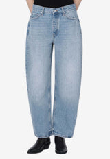 Anine Bing Fritz Barrel-Leg Jeans Blue A-06-11764CO/S_ANINE-WHD9