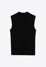 Anine Bing Venice Sleeveless Top A-07-4835VI/P_ANINE-BLK26