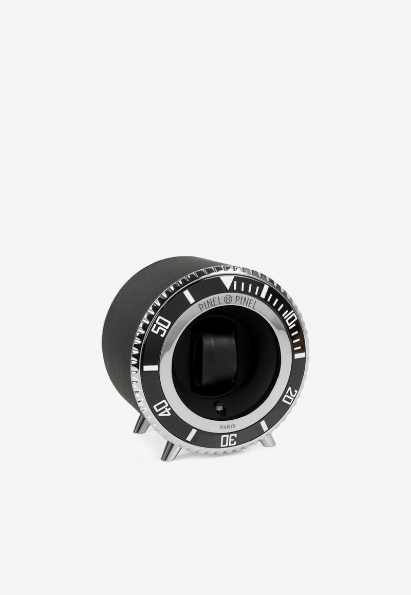 PINEL et PINEL Twin Sub Watch Winder Black A-19-04160_BLACK