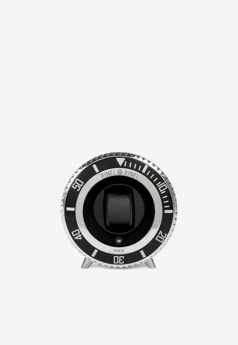 PINEL et PINEL Twin Sub Watch Winder Black A-19-04160_BLACK