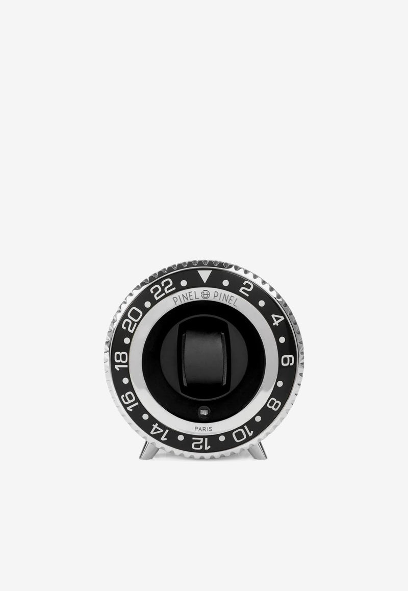 PINEL et PINEL Twin GMT Watch Winder Black A-19-04165_BLACK