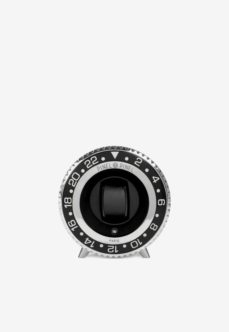 PINEL et PINEL Twin GMT Watch Winder Black A-19-04166_BLACK