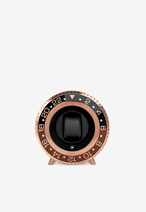 PINEL et PINEL Twin GMT Watch Winder Black A-19-04265_BLACK