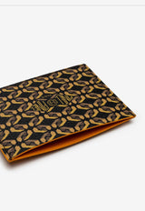 PINEL et PINEL Pop 3C Coated Canvas Monogram Cardholder Brown A-20-05312_BROWN