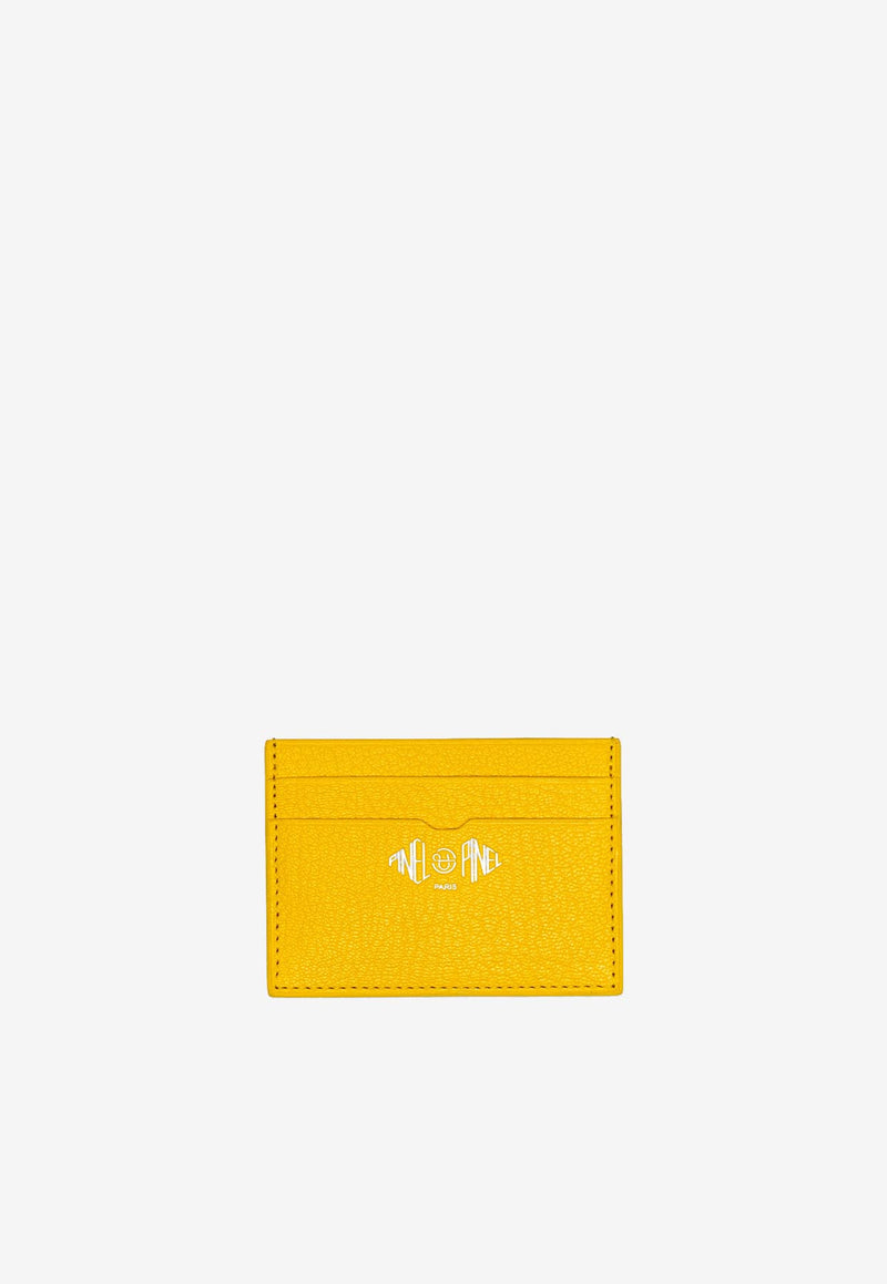 PINEL et PINEL Pop 3C Coated Canvas Monogram Cardholder Black A-20-05315_BLACK