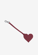 PINEL et PINEL Love Me Coated Canvas Monogram Key-Ring Indigo A-21-05813_BLUE