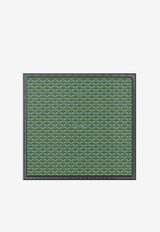 PINEL et PINEL Logo Monogram Cigar Humidor Emerald A-21-05963_EMERALD