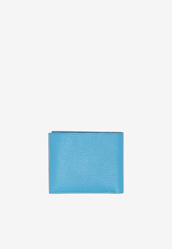 PINEL et PINEL Manhattan 7C Bi-Fold Wallet Light Blue A-22-06482_LIGHT BLUE