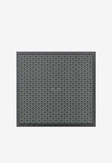 PINEL et PINEL Logo Monogram Cigar Humidor Black A-22-06673_BLACK