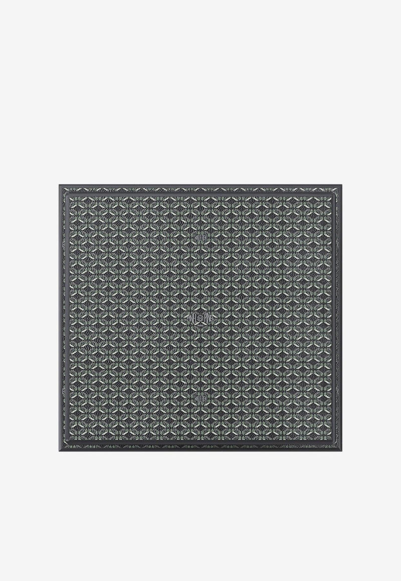 PINEL et PINEL Logo Monogram Cigar Humidor Black A-22-06673_BLACK