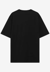 Auralee Crewneck Basic T-shirt Black A00P02GTCO/R_AURA-BLK