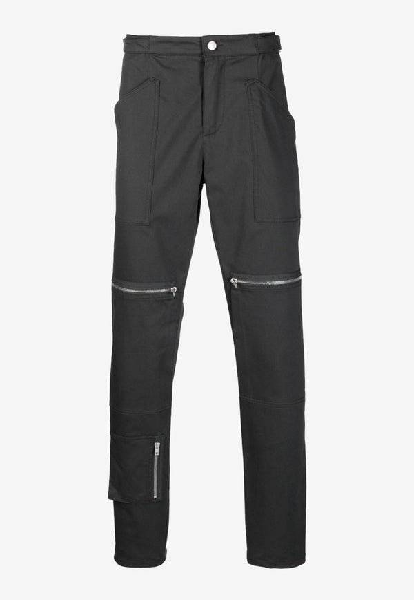 Moschino Slim Cargo Pants Gray A0307 7021 517