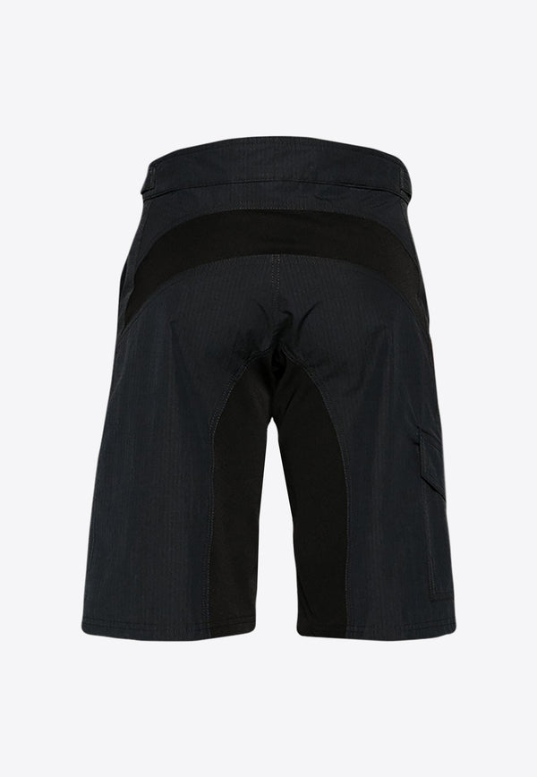 Moschino Logo Cargo Shorts A0314 2016 2555 Black
