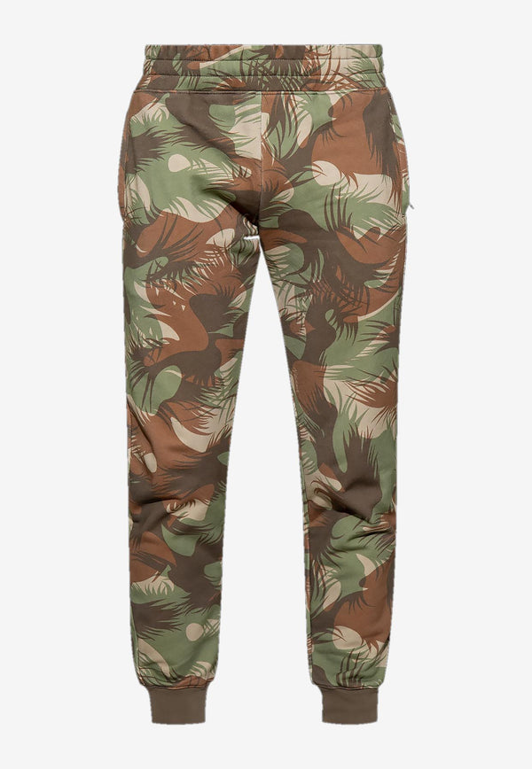 Moschino Camouflage Track Pants Khaki A0338 7027 1427