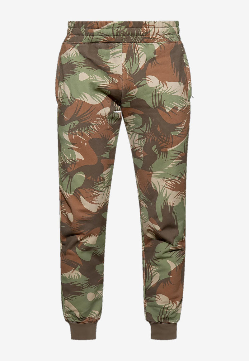 Moschino Camouflage Track Pants Khaki A0338 7027 1427