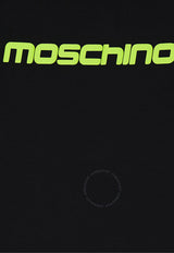 Moschino Colorblocked Logo Jersey T-shirt Multicolor A0711 2039 3555