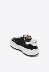 Maison MIHARA YASUHIRO Blakey Canvas Low-Top Sneakers Black A08FW735CO/P_MIHAR-BLK