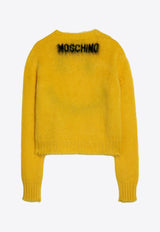 Moschino Intarsia Knit Smiley Mohair Sweater

 Yellow A09235403/P_MOSCH-1027