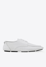 Dolce & Gabbana DG Logo Derby Shoes White A10822 A8034 87163