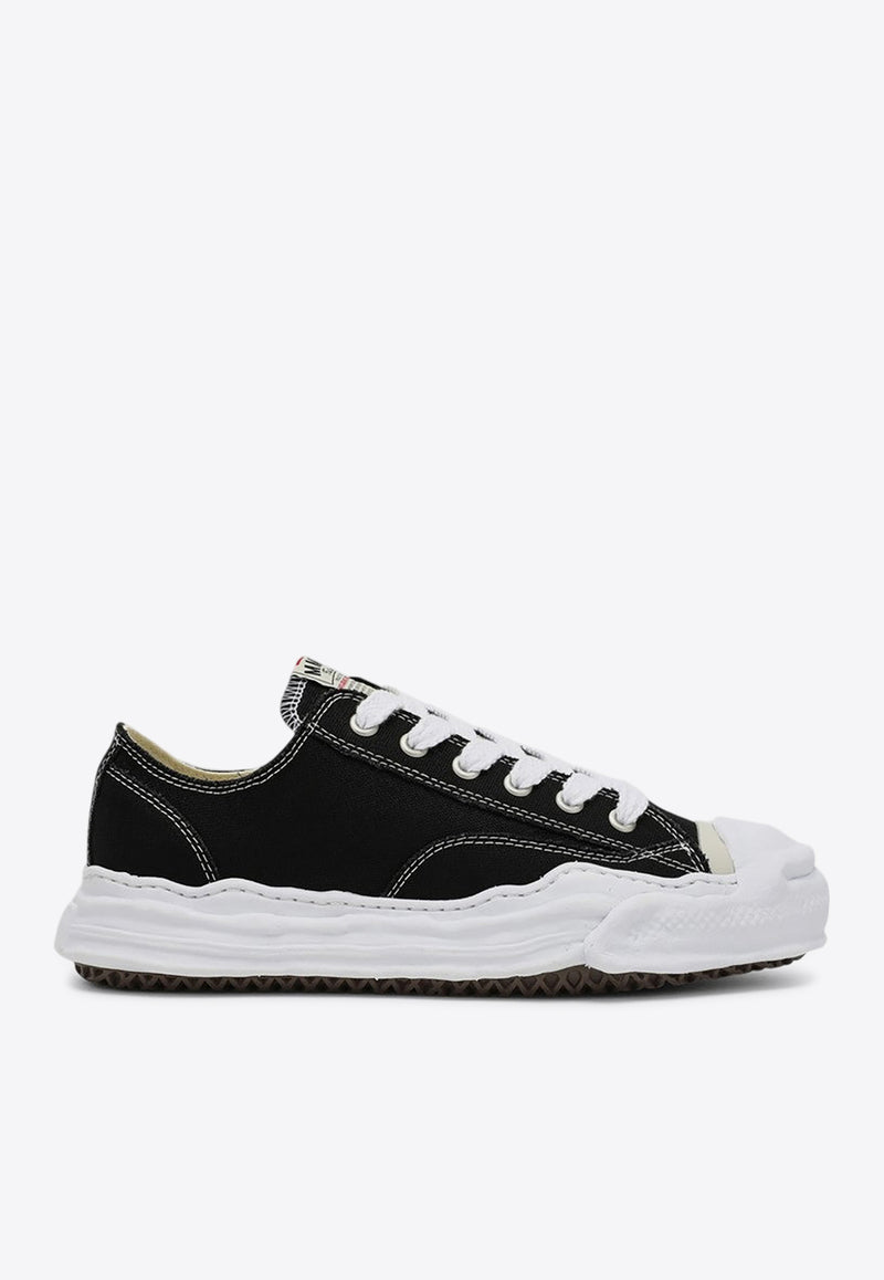 Maison MIHARA YASUHIRO Peterson Canvas Low-Top Sneakers Black A11FW702CO/P_MIHAR-BLK