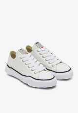 Maison MIHARA YASUHIRO Peterson Canvas Low-Top Sneakers White A11FW702CO/P_MIHAR-WHT