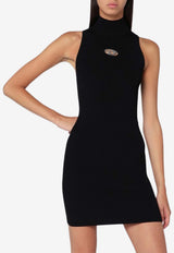 Diesel M-Onervax Ribbed Mini Dress  Black A123960DLAX/R_DIESE-9XX