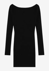 Diesel M-Vera Fitted Mini Dress  Black A141880DLAX/Q_DIESE-9XX