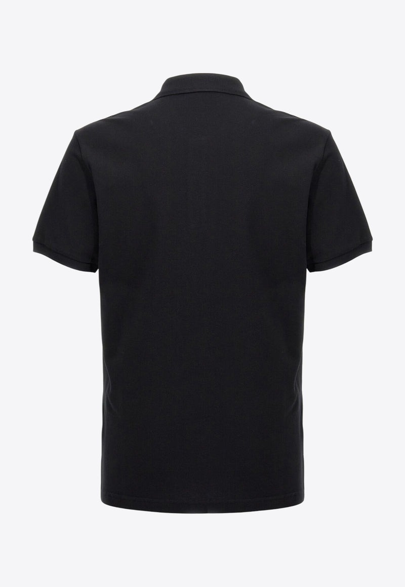 Moschino In Love We Trust Polo T-shirt Black A1602 0242 1555