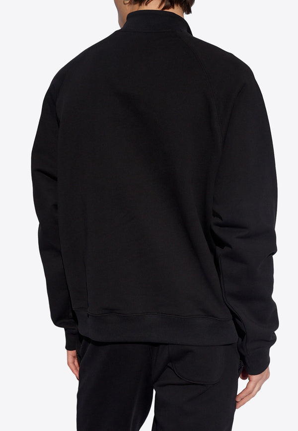 Moschino Half-Zip High-Collar Sweatshirt A1710 0228 0555