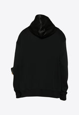 Moschino Half-Zip Hooded Sweatshirt A1712 0229 4555
