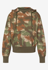 Moschino Camouflage Hooded Sweatshirt Multicolor A1735 7027 1427