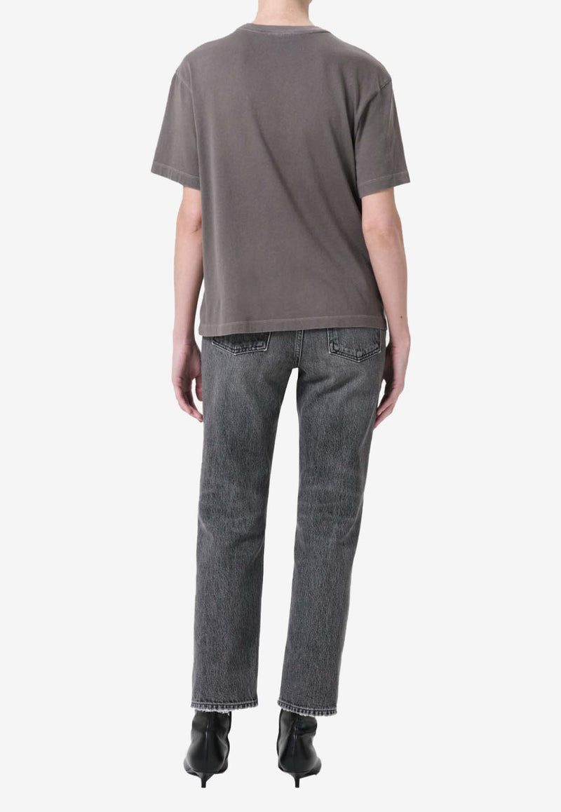 Agolde Valen Straight Jeans A195-1346GREY