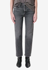 Agolde Valen Straight Jeans A195-1346GREY